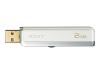 Sony Micro Vault Excellence - USB flash drive - 2 GB - Hi-Speed USB