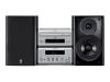 Yamaha PianoCraft RDX-E810 - DVD player / AV receiver - radio / DVD - silver