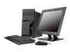 Lenovo ThinkCentre A53 8701 - Tower - 1 x Celeron D 346 / 3.06 GHz - RAM 512 MB - HDD 1 x 80 GB - DVD - Mirage 1 - Gigabit Ethernet - Win XP Pro - Monitor : none - TopSeller