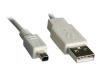 VALUE - USB cable - 4 PIN USB Type A (M) - 1.8 m ( USB / Hi-Speed USB ) - white
