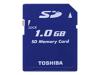 Toshiba - Flash memory card - 1 GB - SD Memory Card