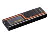 Apacer Audio Steno AU524 - Digital player / radio - flash 1 GB - WMA, MP3 - matte black