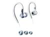 Philips SHS8001 - Headphones ( in-ear ear-bud (with over-the-ear mount) )