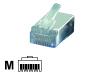 Secomp - Network connector - RJ-45 (M) - shielded - ( CAT 5e ) (pack of 10 )