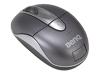 BenQ RF Mini Optical Mouse P600 - Mouse - optical - 3 button(s) - wireless - RF - USB wireless receiver