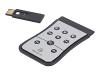 Targus Stow-N-Go Media Remote Control Card - Notebook remote control - radio