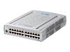 Nortel Business Ethernet Switch 50 FE-24T PWR - Switch - 24 ports - EN, Fast EN - 10Base-T, 100Base-TX - PoE