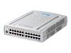 Nortel Business Ethernet Switch 50 GE-24T PWR - Switch - 24 ports - EN, Fast EN, Gigabit EN - 10Base-T, 100Base-TX, 1000Base-T - PoE