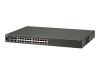 Nortel Business Ethernet Switch 210-24T - Switch - 24 ports - EN, Fast EN - 10Base-T, 100Base-TX + 2x10/100/1000Base-T/SFP (mini-GBIC)(uplink) - 1U   - stackable