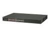 Nortel Business Ethernet Switch 220-24T PWR - Switch - 24 ports - EN, Fast EN - 10Base-T, 100Base-TX + 2x10/100/1000Base-T/SFP (mini-GBIC)(uplink) - 1U - PoE   - stackable