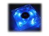 Cooler Master Neon L.E.D. Fan TLF-S12 - Case fan - 120 mm - blue