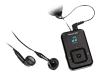 Packard Bell AudioDiva Premium - Digital player - flash 1 GB - WMA, MP3 - black