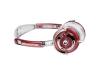 SkullCandy Lowrider - Headphones ( ear-cup ) - red