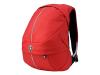 Crumpler Pretty Boy - Rucksack for camera and lenses - Ripstop, ChickenTex - silver, blood red