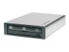 Freecom DVD RW Recorder LS - Disk drive - DVDRW (R DL) / DVD-RAM - 18x/18x/12x - Hi-Speed USB - external - silver - LightScribe