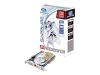 Sapphire RADEON X1300 XT - Graphics adapter - Radeon X1300 XT - AGP 8x - 512 MB DDR2 - Digital Visual Interface (DVI) - HDTV out - lite retail