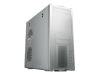 NZXT ADAMAS Classic Series - Mid tower - ATX - no power supply - silver - USB/FireWire/Audio