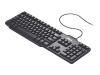 Dell - Keyboard - USB - 105 keys - black