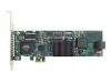 3ware 9650SE-2LP - Storage controller (RAID) - SATA-300 low profile - 300 MBps - RAID 0, 1, JBOD - PCI Express x1