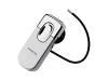 Nokia BH-801 - Headset ( over-the-ear ) - wireless - Bluetooth 2.0 - silver
