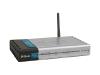 D-Link DSL G624T - Wireless router + 4-port switch - DSL - EN, Fast EN, 802.11b, 802.11g