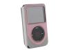 Fellowes Body Glove Traction - Case for digital player - pink - iPod with video (5G) 30GB, iPod with video (5G) 60GB