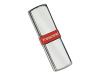 Transcend JetFlash 180 - USB flash drive - 2 GB - Hi-Speed USB - red