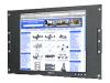 RackSolutions Flush Rack Mount Monitor - LCD display - rack-mountable - TFT - 17