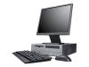 Lenovo 3000 J100 8457 - Small desktop - 1 x P4 521 / 2.8 GHz - RAM 512 MB - HDD 1 x 160 GB - DVD-Writer - Radeon X300 SE - Win XP Pro - Monitor : none - TopSeller