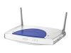 Philips - Wireless router + 3-port switch - DSL - Ethernet, Fast Ethernet, 802.11b, 802.11g external