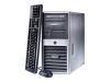 MAXDATA Favorit 5000 IM BTX M10 Select - Micro tower - 1 x Core 2 Duo E6320 / 1.86 GHz - RAM 2 GB - HDD 1 x 250 GB - DVDRW - GMA 3000 - Gigabit Ethernet - Vista Business - Intel vPro Technology - Monitor : none