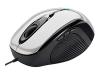 Trust XpertClick Laser Combi Mouse MI-6900Z - Mouse - laser - 7 button(s) - wired - PS/2, USB