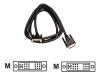 Digiconnect - DVI cable - single link - DVI-I (M) - DVI-I (M) - 2 m