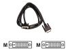 Digiconnect - DVI cable - dual link - DVI-D (M) - DVI-D (M) - 2 m
