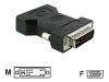 Digiconnect - VGA adapter - DVI-A (M) - HD-15 (F)