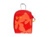 Golla FLOCK S G165 - Carrying bag for digital photo camera - nylon - red