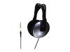 Sony MDR CD280 - Headphones ( ear-cup ) - black, metallic grey