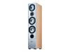 Canton GLE 409 - Left / right channel speakers - 150 Watt - 3-way - beech