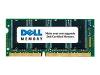 Dell - Memory - 512 MB - SO DIMM 200-pin - DDR - 333 MHz / PC2700 - non-ECC
