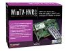 Hauppauge WinTV HVR-4000 - DVB-S2 / DVB-T receiver / analogue TV / radio tuner / video input adapter - PCI - SECAM, PAL