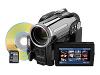Hitachi DZ-GX3300 - Camcorder - Widescreen Video Capture - 3.31 Mpix - optical zoom: 10 x - supported memory: MMC, SD - DVD-RAM (8 cm), DVD-R (8cm), DVD-RW (8 cm), DVD+RW (8cm)