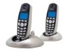 Belgacom Twist 387 Duo - Cordless phone w/ caller ID - DECT\GAP + 1 additional handset(s)