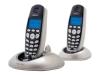 Belgacom Twist 387 Duo - Cordless phone w/ caller ID - DECT\GAP + 1 additional handset(s)