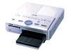 Sony Digital Photo Printer SV55 - Compact photo printer - colour - dye sublimation - 102 x 152 mm - 403 dpi x 403 dpi - up to 1.5 min/page - USB