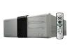 SilverStone LC14MC - Desktop - ATX - no power supply ( ATX ) - silver - USB/FireWire/Audio