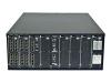 QLogic SANbox 9100 ENTRY Model - Switch - 16 ports - 4Gb Fibre Channel + 16 x SFP (empty) - 4U   - stackable