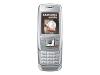 Samsung SGH-E250 - Cellular phone with digital camera / digital player / FM radio - Proximus - GSM - silver grey