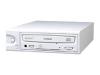 Yamaha CRW 2100IX - Disk drive - CD-RW - 16x10x40x - IEEE 1394 (FireWire) - external - white
