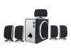 Trust Soundforce 5.1 Surround Speaker Set SP-6250Z - PC multimedia home theatre speaker system - 50 Watt (Total)