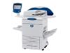 Xerox DocuColor 240 - Multifunction ( printer / copier / scanner ) - colour - laser - copying (up to): 55 ppm (mono) / 40 ppm (colour) - printing (up to): 55 ppm (mono) / 40 ppm (colour) - 3260 sheets - 1000 Base-T - with Xerox FreeFlow DXP250